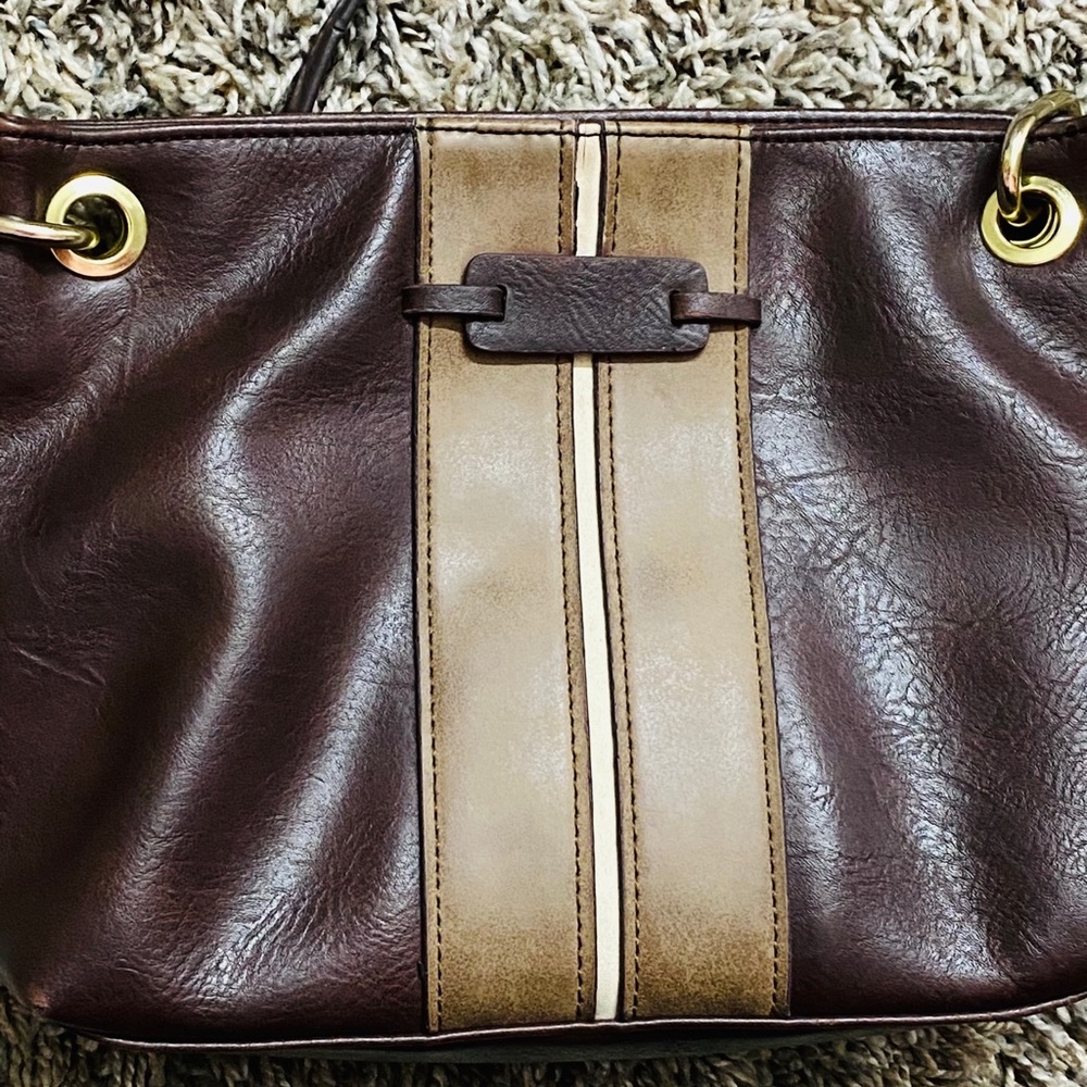 Leather crossbody purse - Picture 2 of 6